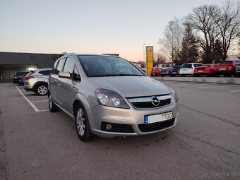 Opel Zafira 1.9 CDTi 88kw 7-miestna verzia - 2