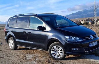 VW SHARAN 2,0 TDI r.v.2015 DSG 5miest - 2