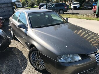 Predám  Alfa Romeo   166 /3,2 V6 ben. a 3,0 V6 ben. - 2