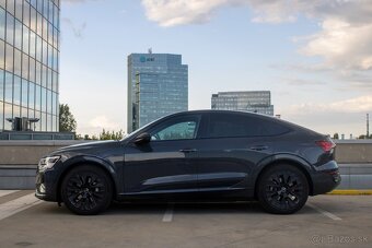 Audi Q8 e-tron Sportback 55 S line quattro - 2