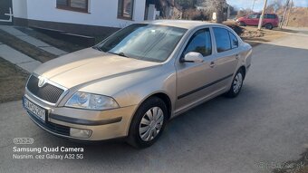 Predam skoda oktavia 2 1.6 benzin 75kw - 2