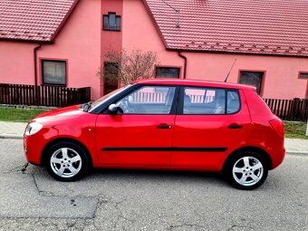 Škoda Fabia II 1,2HTP Benzín 2010 130.tisíc Km originál - 2