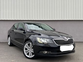 Superb 2.0 TDI 125kw DSG - 2