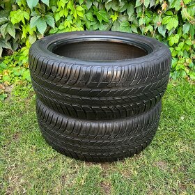 205/50 r16 letné jazdené pneumatiky 2 + 2 kusy - 2