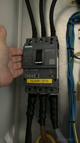 Siemens 3VA2225-5HL32 - Istič výkonový 250A/415V 3P 55kA ETU - 2