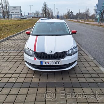 Škoda Fabia III 1.2 tsi Red & Grey - 2