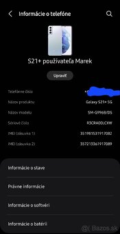 Samsung galaxy 21+5g 8gb ram ,128gb ulozisko - 2