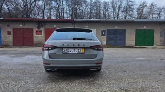 SKODA SUPERB SPORTLINE DSG 2021 MATRIX KESSY ALCANTARA - 2