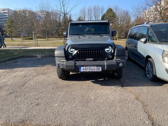 JEEP WRANGLER RUBICON 2.8 CRDi A/T , r.v.2015 - 2