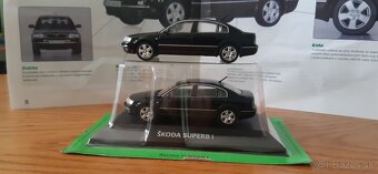 DeAGOSTINI škoda SUPERB 1 ,,,1:43 - 2