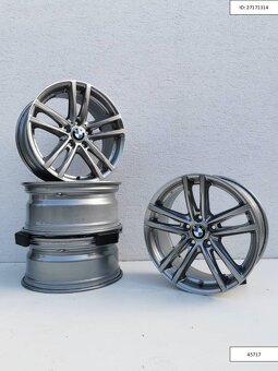 BMW 1, 3, X3 alu disky 8x18 5x120 ET43 Rial 1228 - 2