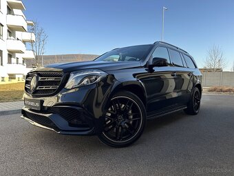 Mercedes-Benz GLS Mercedes-AMG 63 4MATIC A/T - 2