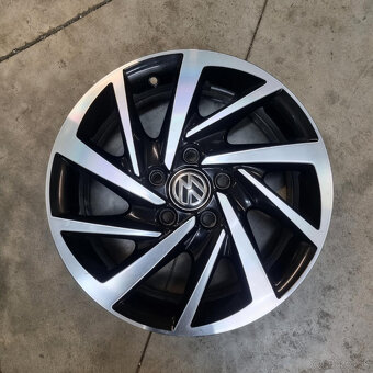 Volkswagen hliníkové disky 5x112 R16 ET48 - 2