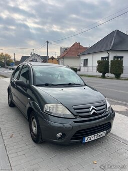 Citroën C3 1.4i r.v.2010, benzín + LPG (plyn) - 2