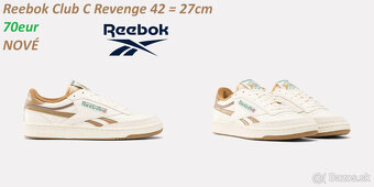 Reebok Club C Revenge, Šľapky Reebok, Ľadvinka Reebok - 2