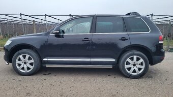 VW TOUAREG 3.0TDi, 176kW, 7/2008, měchy - 2