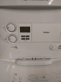 Nástenný plynový kotol - Vaillant 6,9 - 10,2 kw - 2