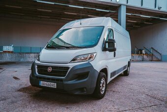 Fiat Ducato 2.3 MultiJet E6 L2H2 2016 - 2