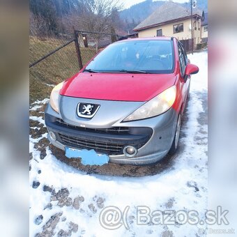 Predám Peugeot 207 1.6 Hdi - 2