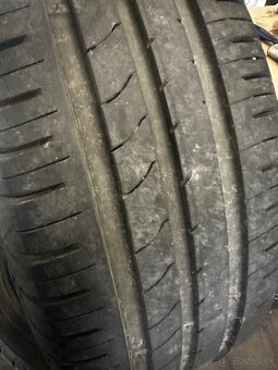 4x LETNÉ KUMHO ECSTA HS51 205/50 R17 6mm - 2