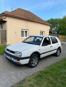 VW Golf 3 - 2