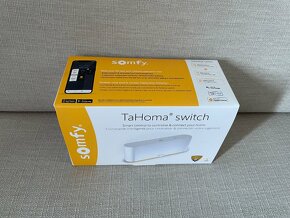 TaHoma switch somfy - úplne nové - 2