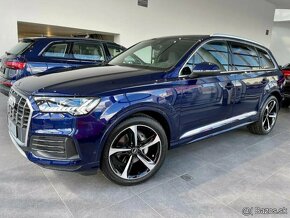 Predám originál sadu Audi Q7 S-line R21 21 4M 5x112 - 2