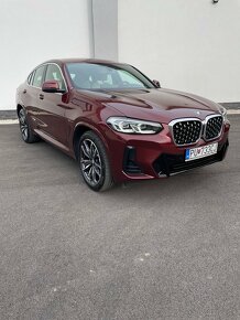 BMW X4 xDrive20i, M packet, ZÁRUKA, 2022 - 2