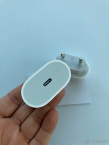 Originál Apple 20W USB-C Power Adaptér MHJE3ZM/A - 2