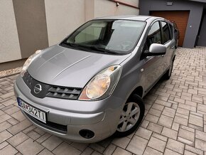 NISSAN NOTE 1,6 BENZÍN, MANUÁL, 4/2008, KUPOVANÉ NA SK - 2