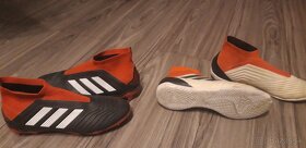 Kopacky adidas velkost 38, vnut dlzka 23,5cm - 2