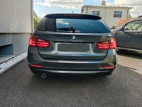 BMW 316d (2.0d) F31 85kw 2014 KŮŽE 1.MAJITEL 156Tkm - 2