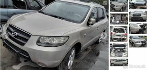 HYUNDAI SANTA FE 2.2 CRDI 2007 4x4 predám TRYSKY 0445110254, - 2