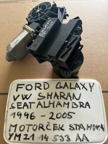 Ford Galaxy 2000-2006 Sharan, Alhambra niektoré veci pasujú - 2