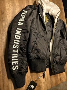 Nová bunda Alpha Industries - 2