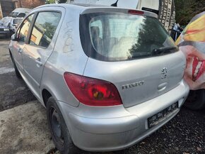 PEUGEOT 307, HB, prodej použitých náhradních dílů - 2