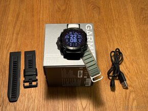 Garmin fenix 7X Sapphire Solar - 2