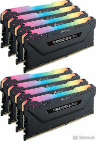 Corsair VENGEANCE® RGB PRO 64GB (8 x 8GB) DDR4 DRAM 3600MHz - 2