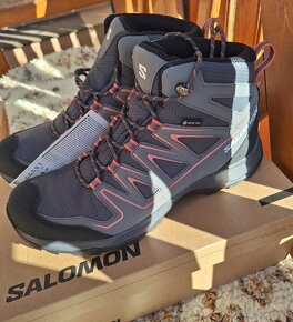 Dámska turistická obuv Salomon GTX - 2