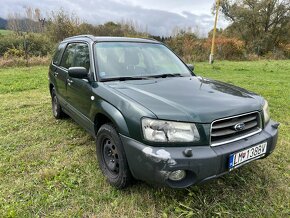 Subaru Forester 2.0 Benzin + LPG 4x4 /2005 - 2