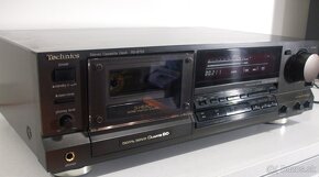 TECHNICS kazetovy deck RS-B755, trieda class AA = Japan - 2