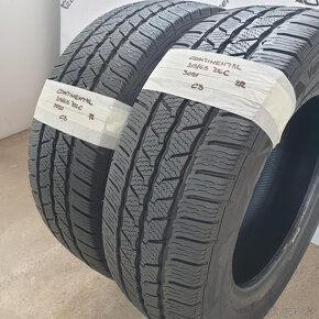 Dodávkové zimné pneu 215/65 R16C CONTINENTAL DOT5020/3021 - 2