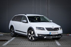 Škoda Octavia Combi SCOUT 2.0 TDI DSG 4x4 - 2