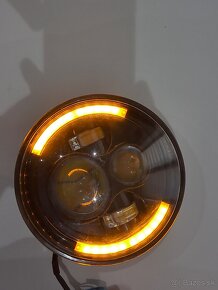 Led okruhle svetla 178mm - V3S, TaTra, Samurai... - 2