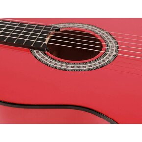 klasická gitara 4/4  Salvdor Cortez s nylonovými strunami - 2