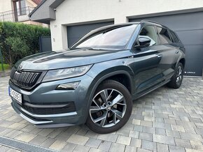 Škoda Kodiaq 2.0 TDI SCR Sportline DSG - 2