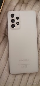 Samsung a52 6gb 128GB biely - 2