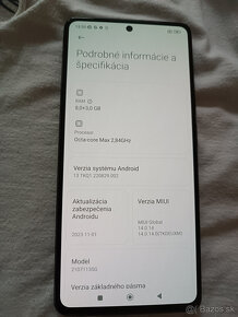 xiaomi 11t pro 5g 256gb dual sim v záruke ešte 20 mesiacov - 2