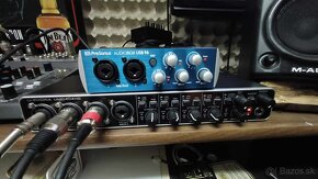 BEHRINGER UMC404HD + Presonus audiobox usb 96 - 2