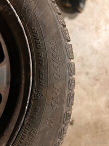 Predam uplne nove pneu 195/ 50 R15 Matador nordica - 2